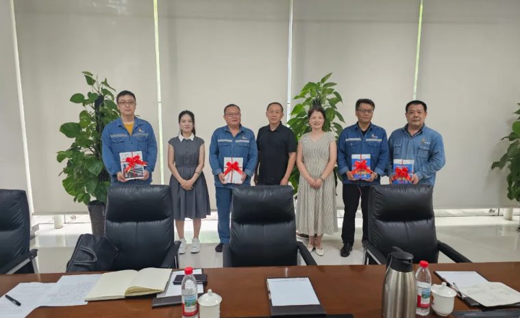 搭建交流桥梁 聚力安全发展 — 湖北省地方铁路学会赴国家电投集团河南电力有限公司开封发电分公司走访交流