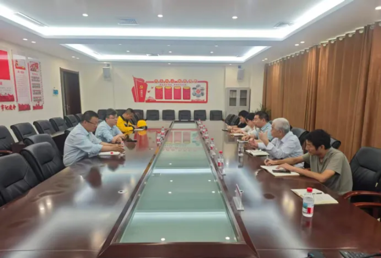 湖北省地方铁路学会赴湖北华电江陵发电有限公司燃料运维部走访交流