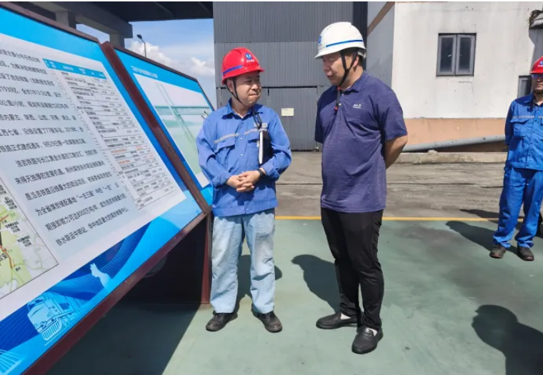 湖北省地方铁路学会赴湖北荆州煤炭港务有限公司设备管理部走访交流